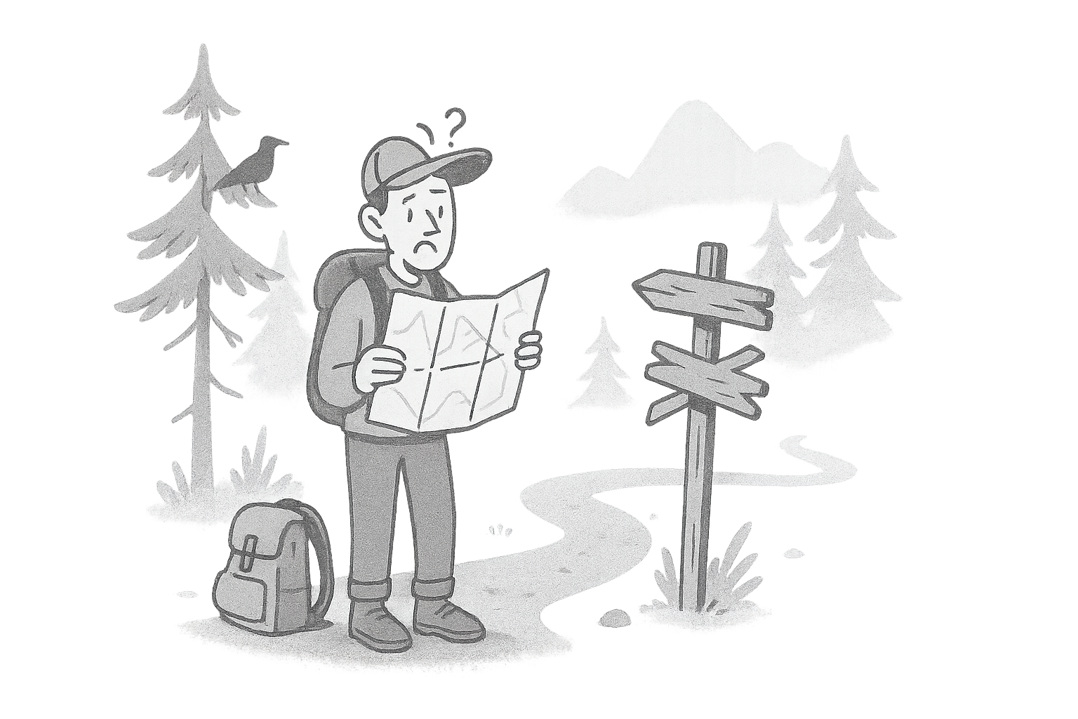 No trips illustration